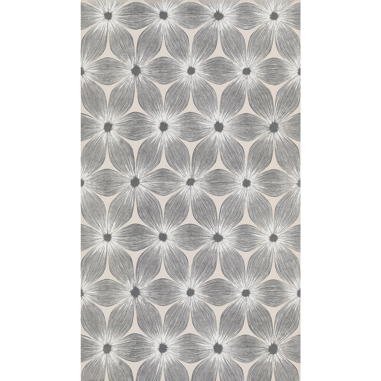 York CI2302 Everlasting White & Silver Wallpaper