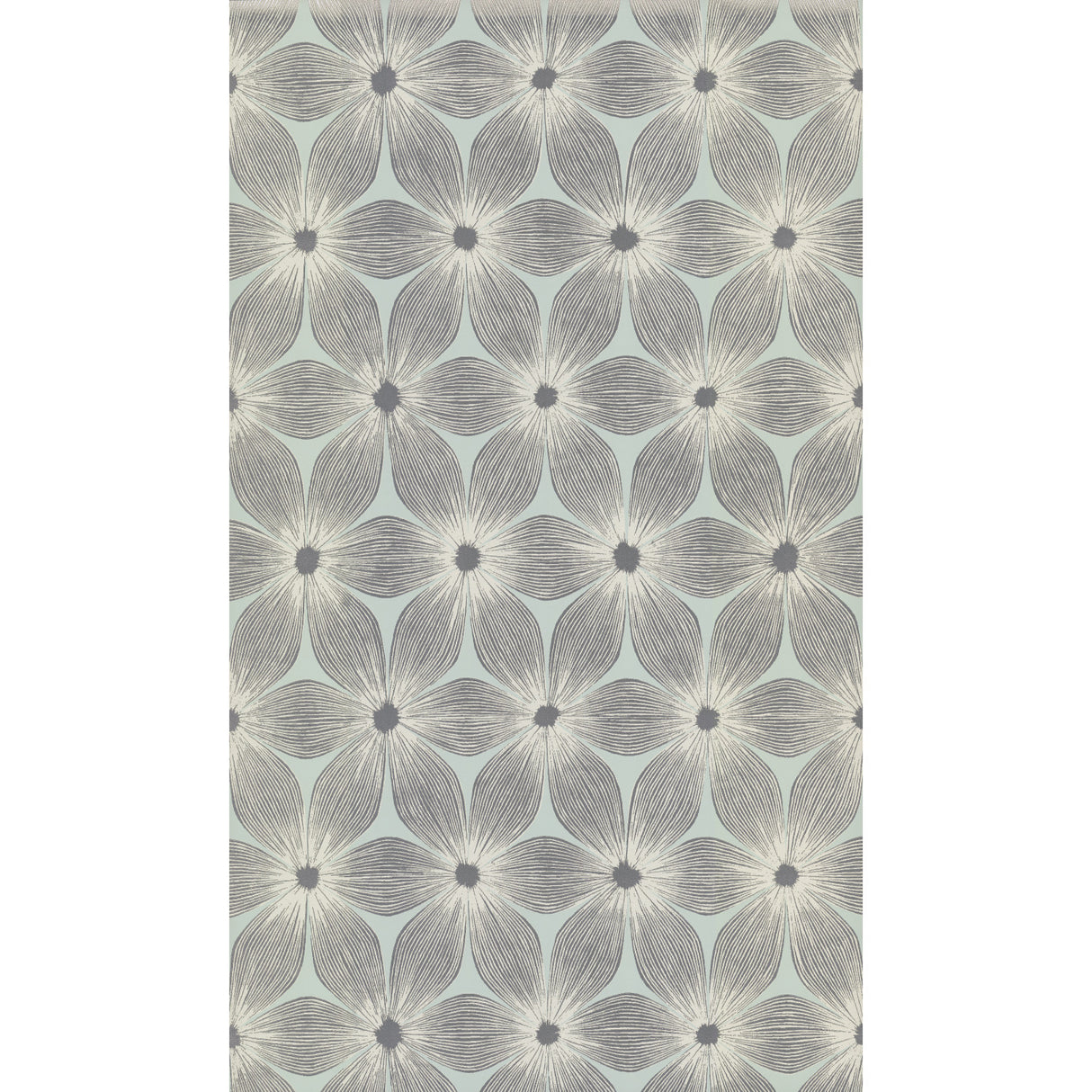 York CI2303 Everlasting Blue & Silver Wallpaper
