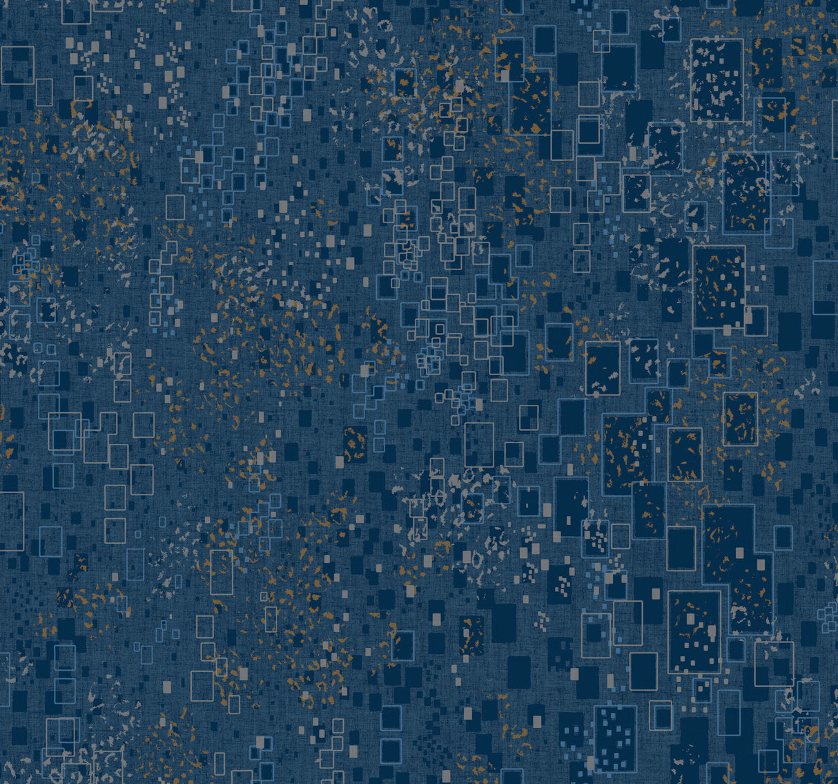 York CI2321 Gilded Confetti Navy Wallpaper