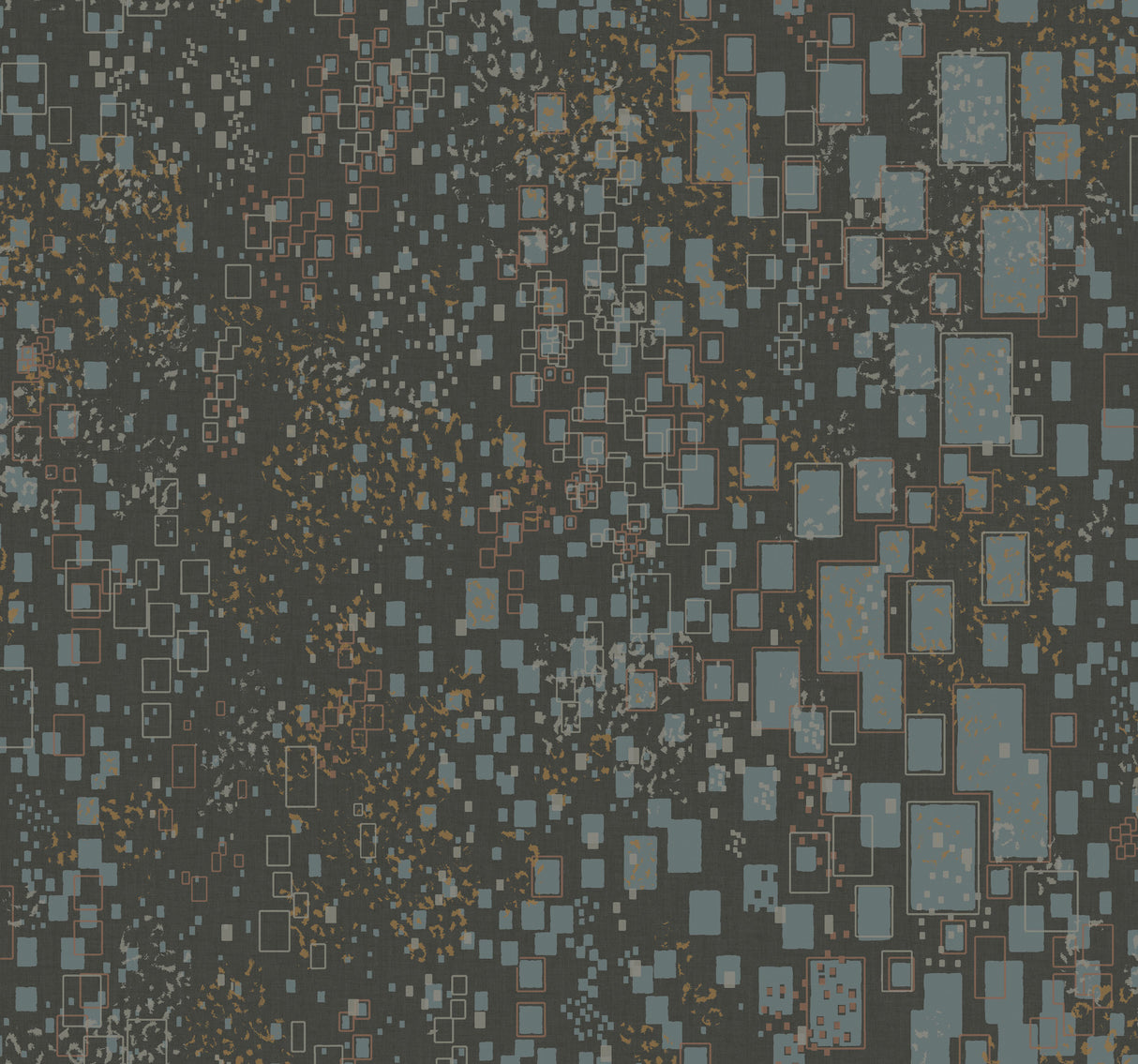 York CI2325 Gilded Confetti Charcoal Wallpaper