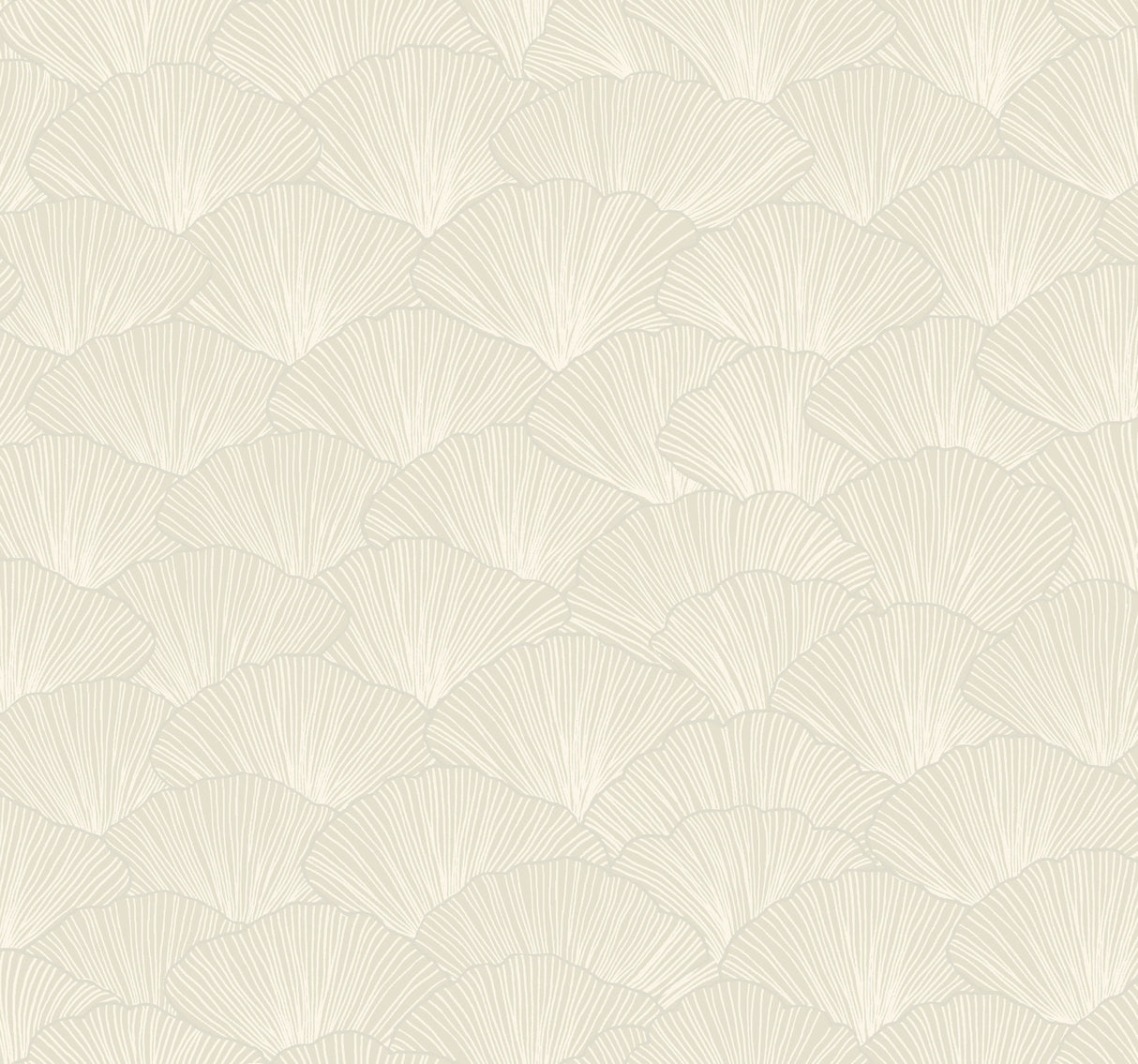 York CI2331 Luminous Ginkgo Taupe Wallpaper
