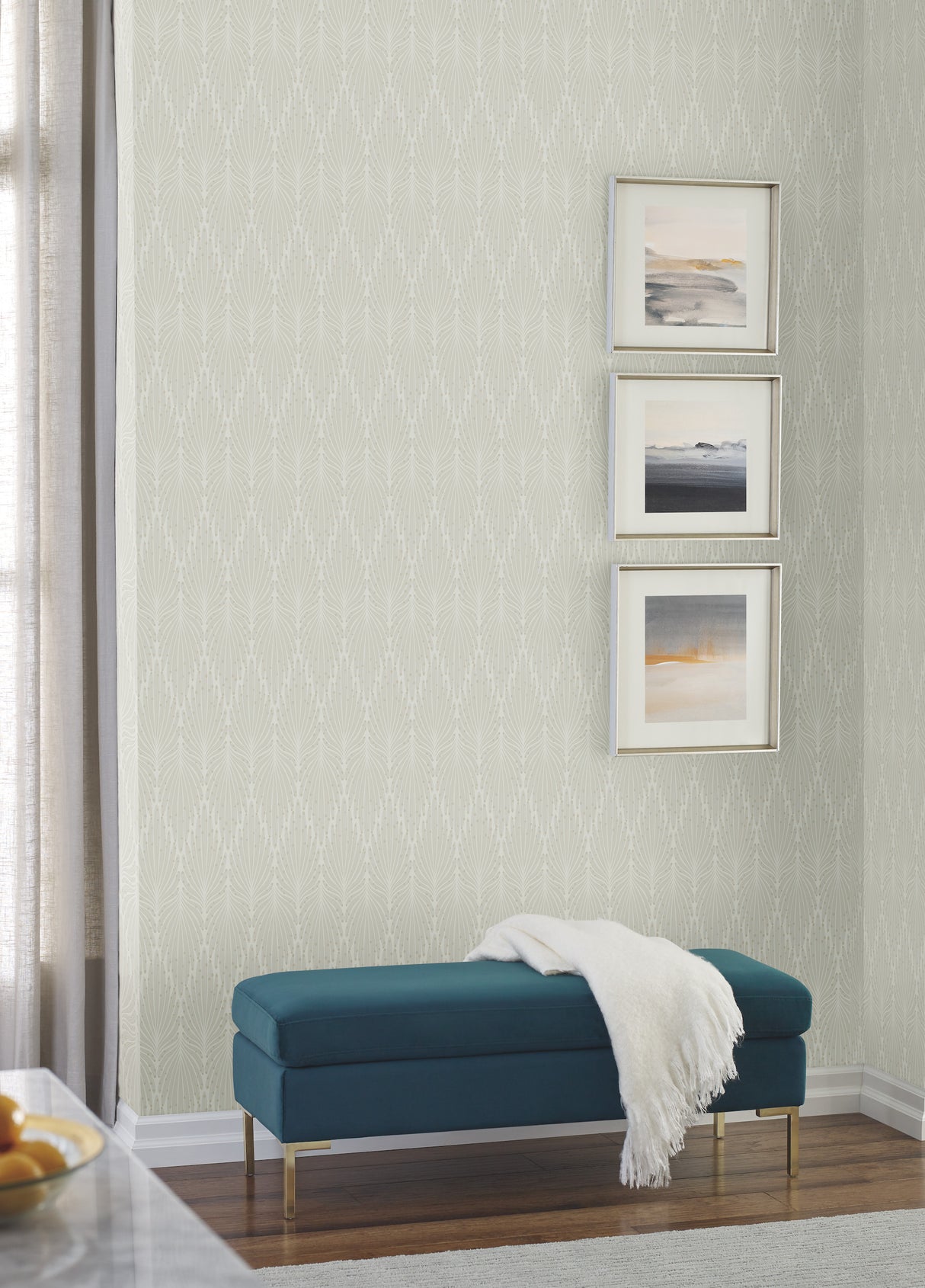 York CI2364 Café Society Cream Wallpaper