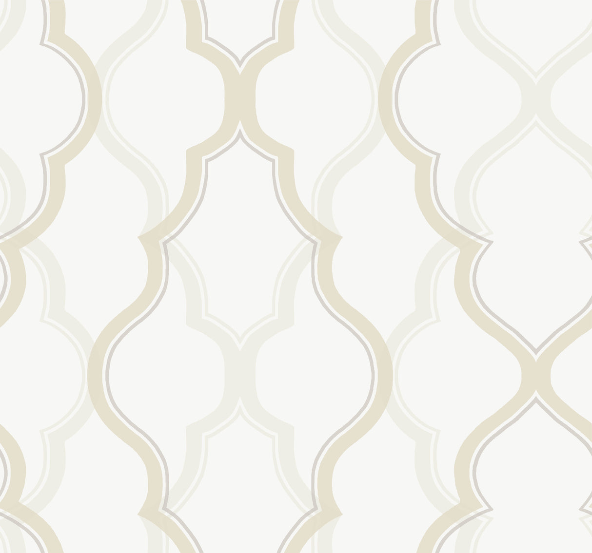 York CI2392 Double Damask Cream Wallpaper
