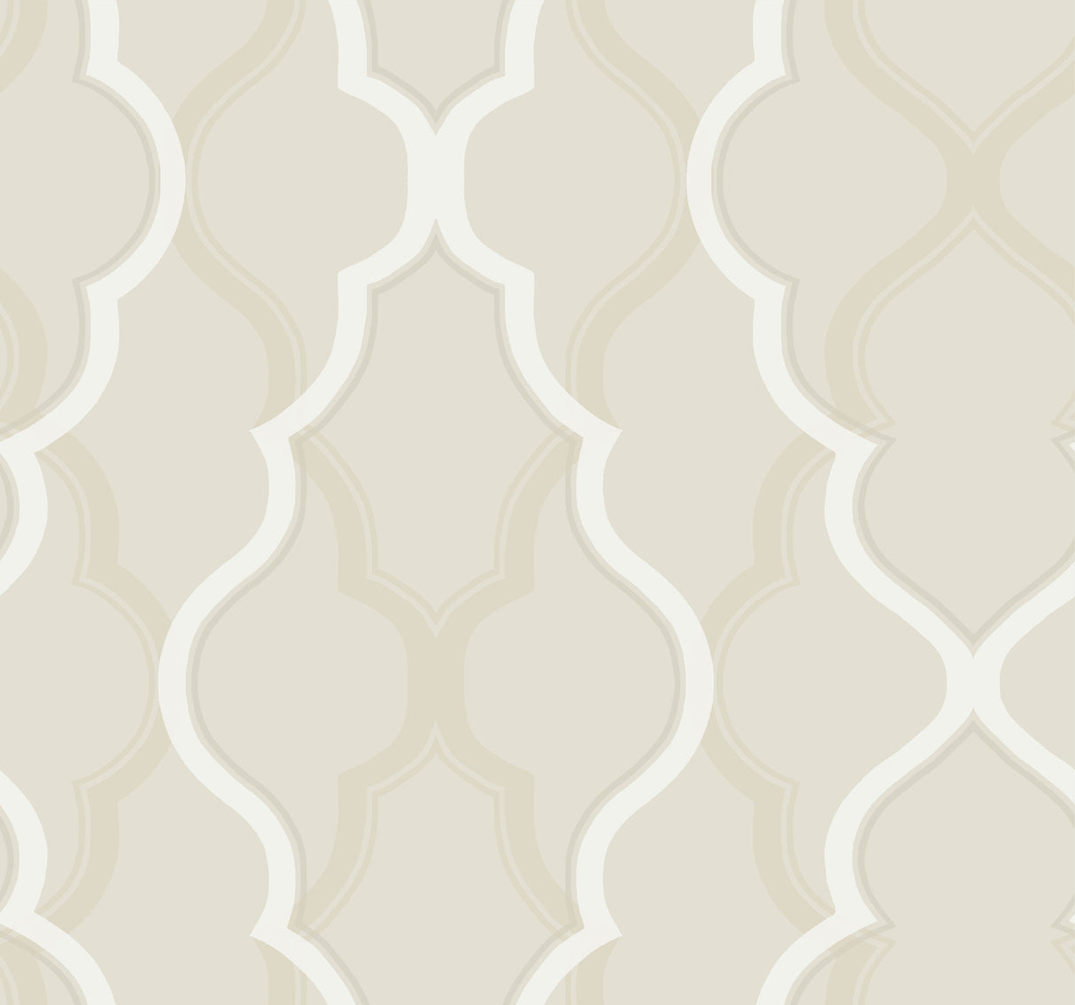 York CI2396 Double Damask Beige Wallpaper
