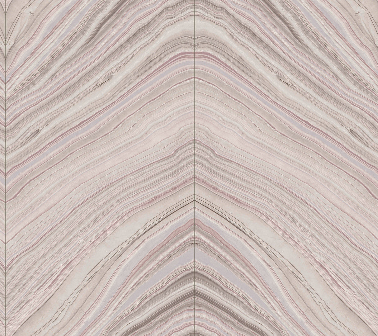 York CI2413 Onyx Strata Pink & Purple Wallpaper