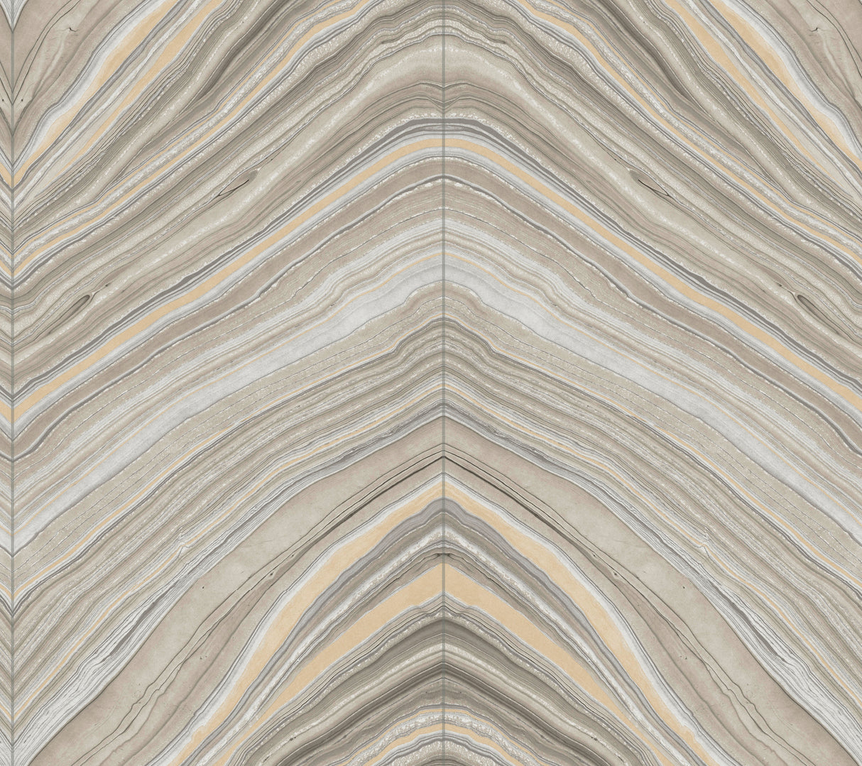 York CI2416 Onyx Strata Taupe Wallpaper