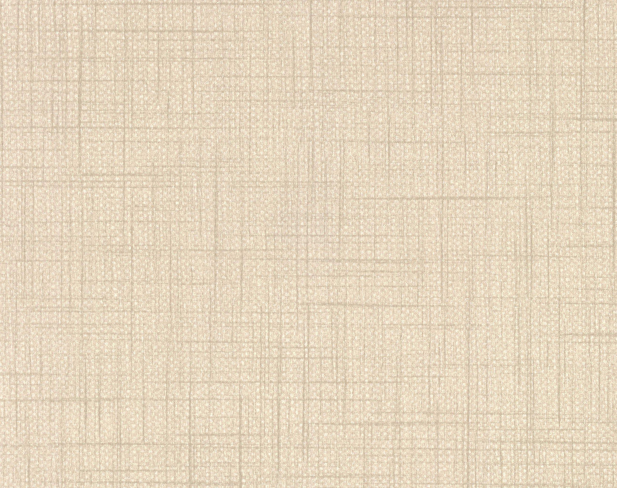 York CL1824 Loose Tweed Beige Wallpaper