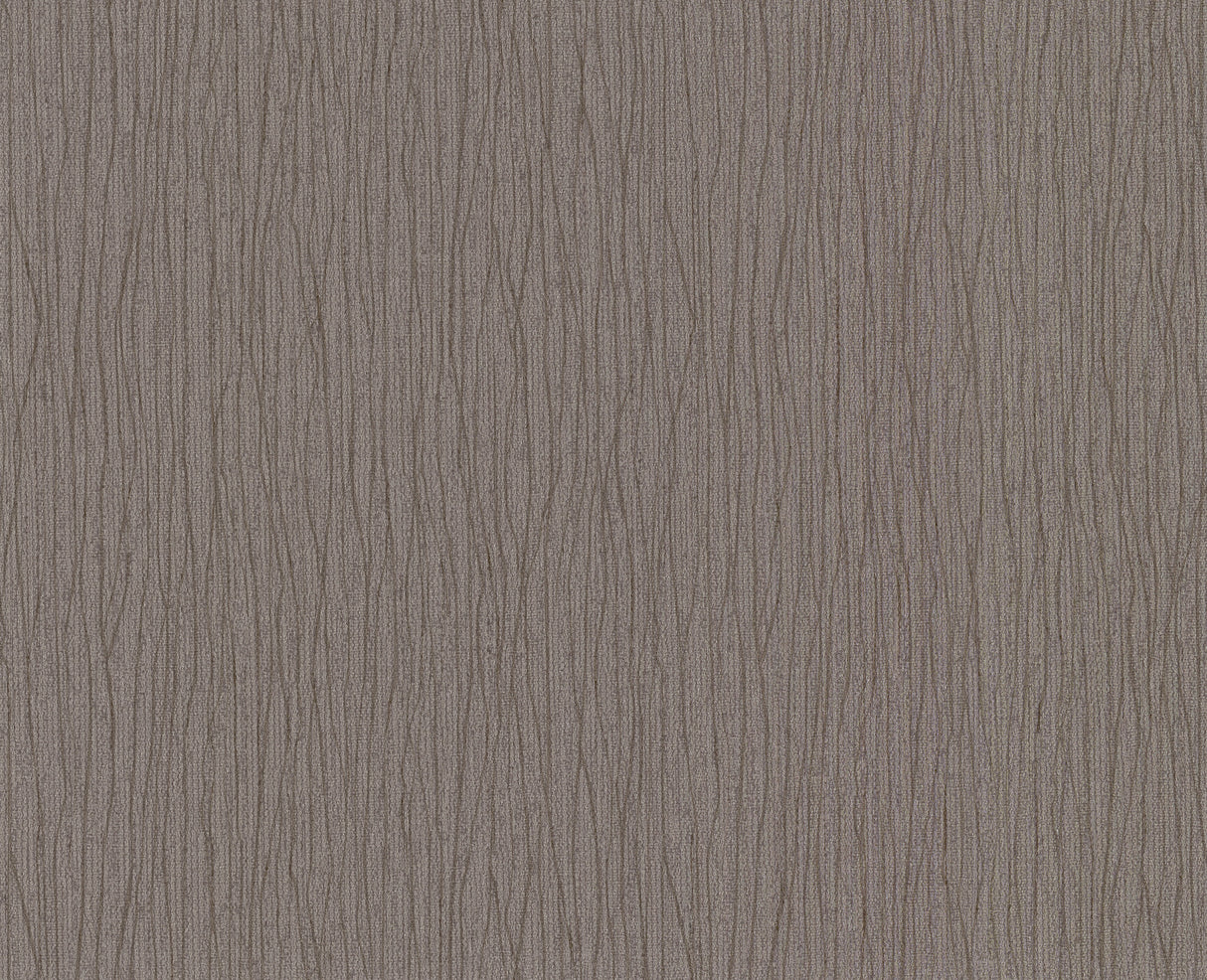 York CL1835 Vertical Strings Dark Brown Wallpaper