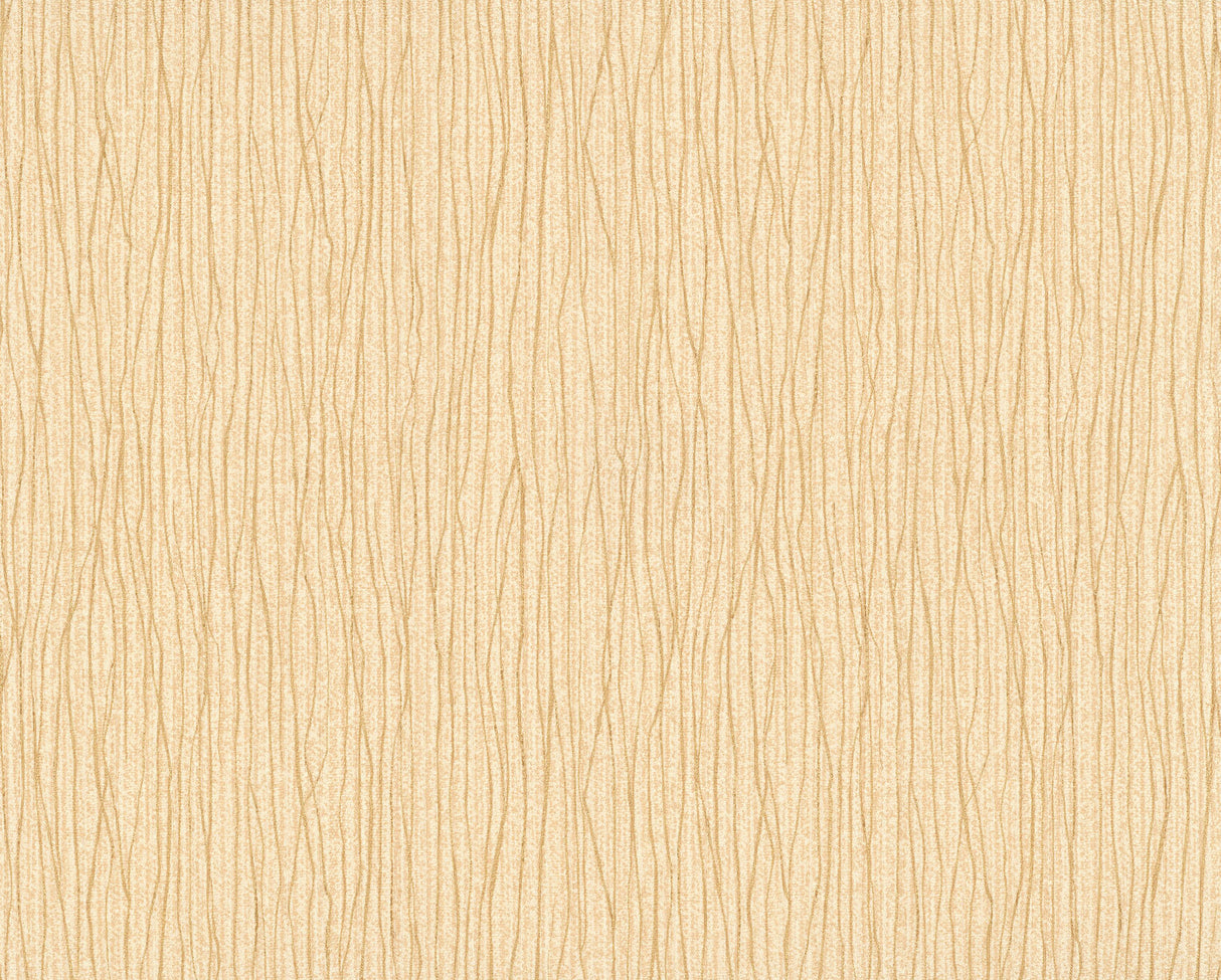 York CL1839 Vertical Strings Beige Wallpaper