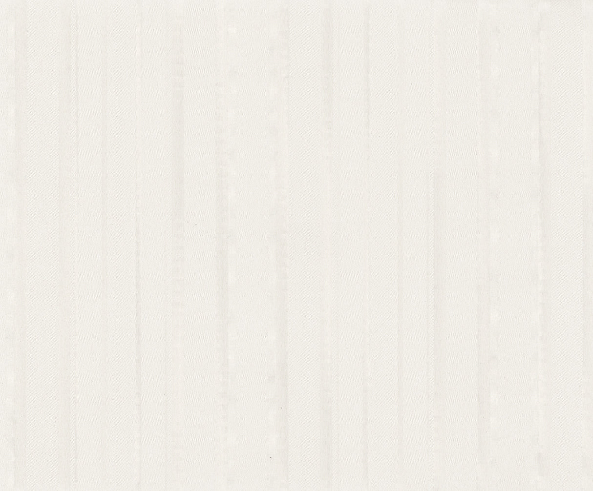 York CL1848 Mini Multi-Tone Stri White Wallpaper