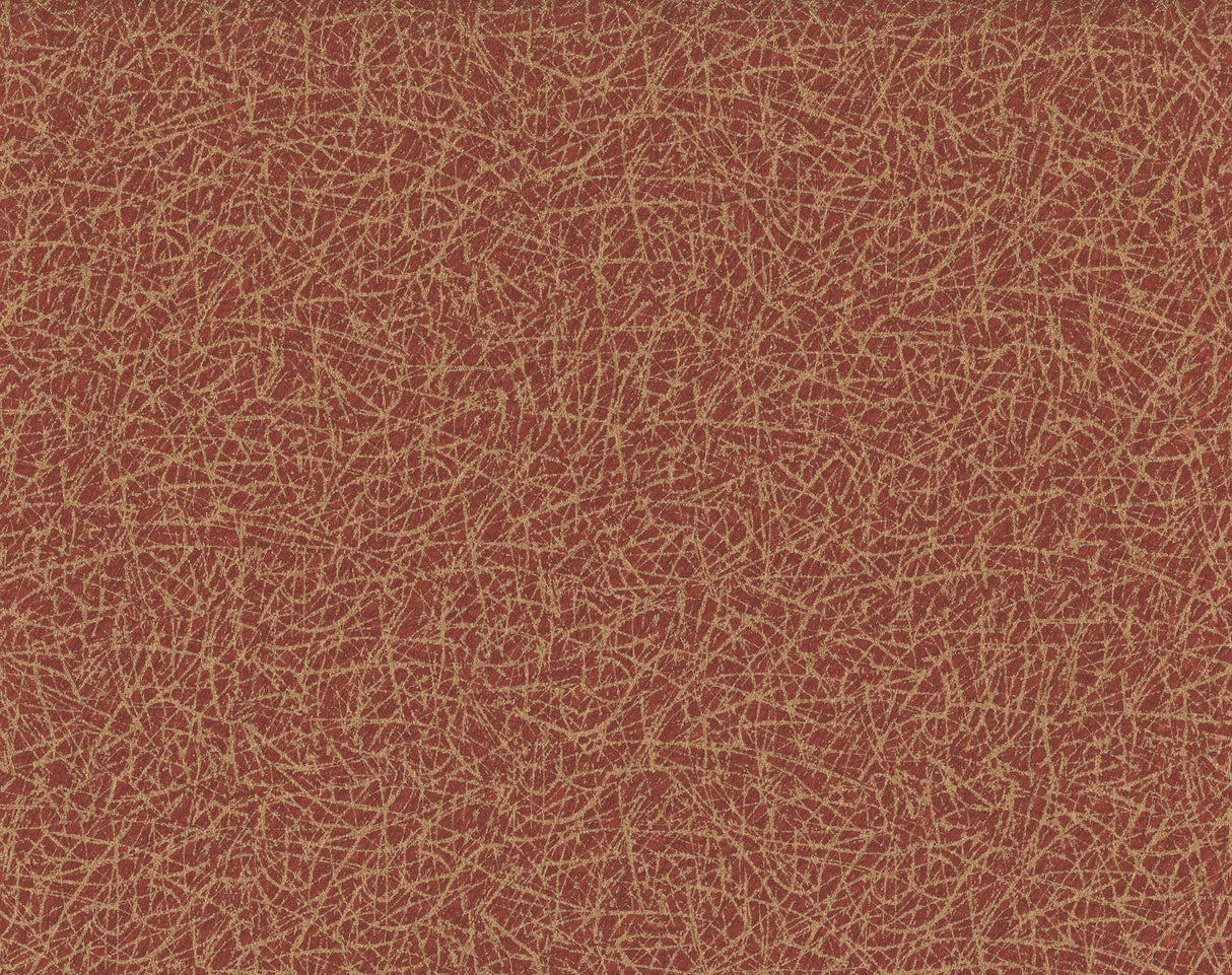 York CL1892 Tossed Fibers Red Wallpaper