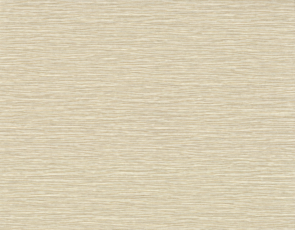 York CL1897 Horizontal Threads Beige Wallpaper