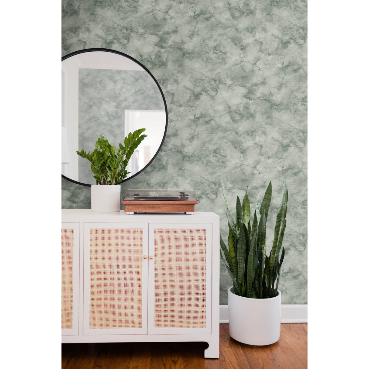 York CL2569 Pressed Petioles Green Wallpaper