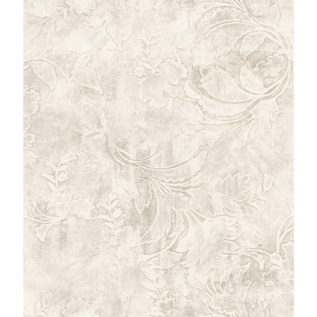 York CL2589 Entablature Scroll Cream Wallpaper