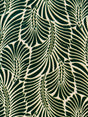 Scalamandre CN 00011523 VIRIDIAN PLUMES SILK VELVET Fabric - Eade's Wallpaper