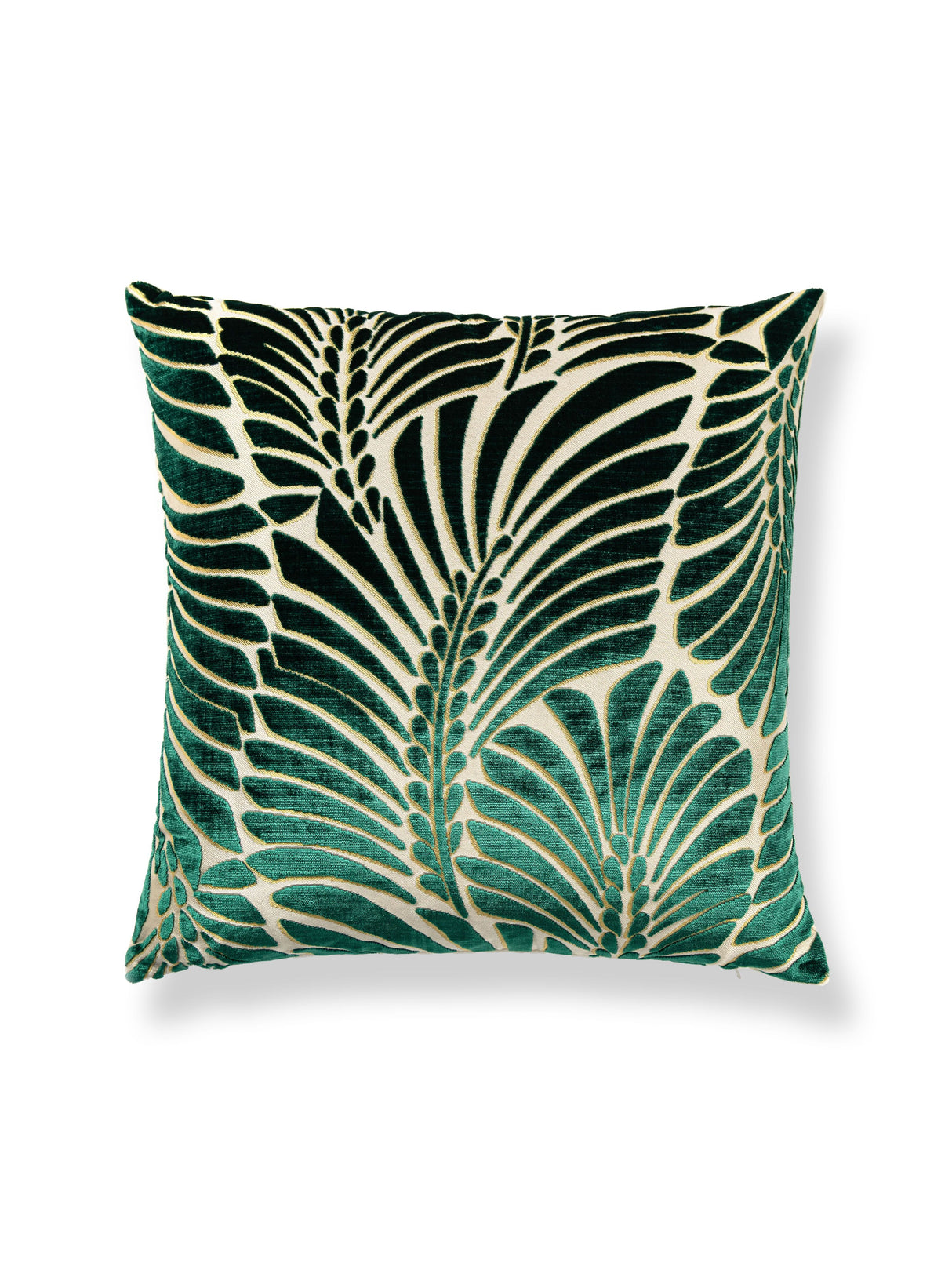 Scalamandre CN 0001TDDK1523 PLUMES / VELVET PILLOW - Pillow