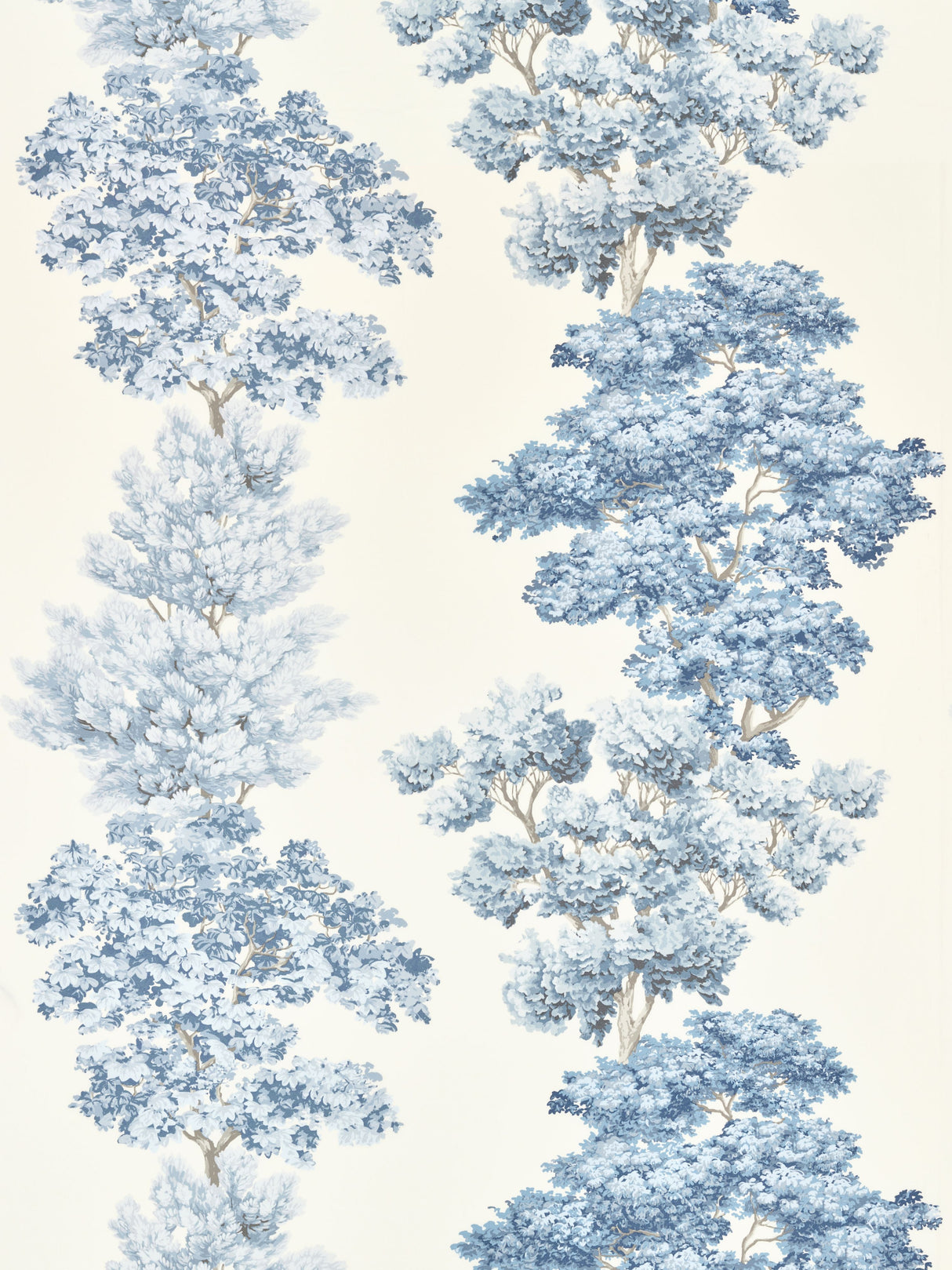 Scalamandre CN 00020071 LIGHT BLUE CENTRAL PARK Fabric - Eade's Wallpaper