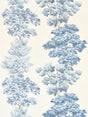Scalamandre CN 00020071 LIGHT BLUE CENTRAL PARK Fabric - Eade's Wallpaper