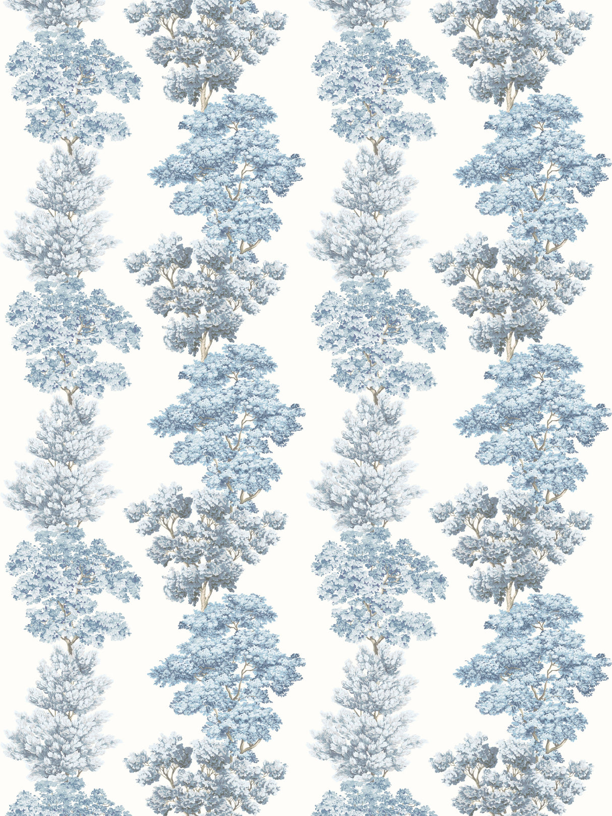 Scalamandre CN 00020071 LIGHT BLUE CENTRAL PARK Fabric - Eade's Wallpaper