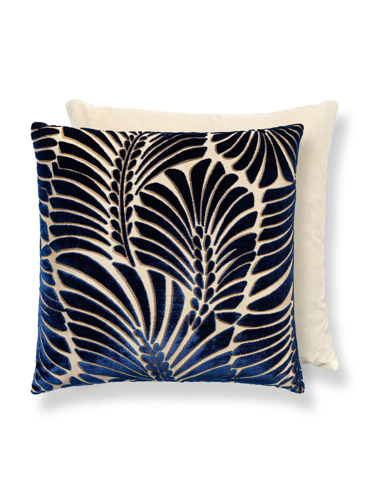 Scalamandre CN 0002TDDK1523 PLUMES / VELVET PILLOW - Pillow