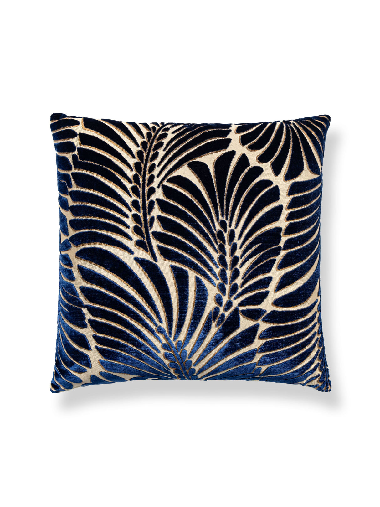 Scalamandre CN 0002TDDK1523 PLUMES / VELVET PILLOW - Pillow