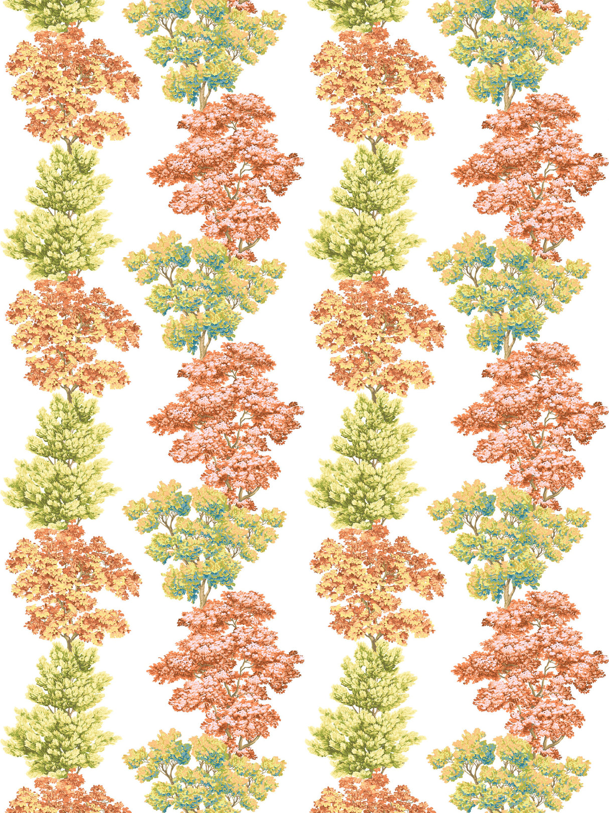 Scalamandre CN 00030071 AUTUMN CENTRAL PARK Fabric - Eade's Wallpaper