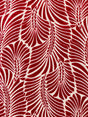 Scalamandre CN 00031523 CERISE PLUMES SILK VELVET Fabric - Eade's Wallpaper