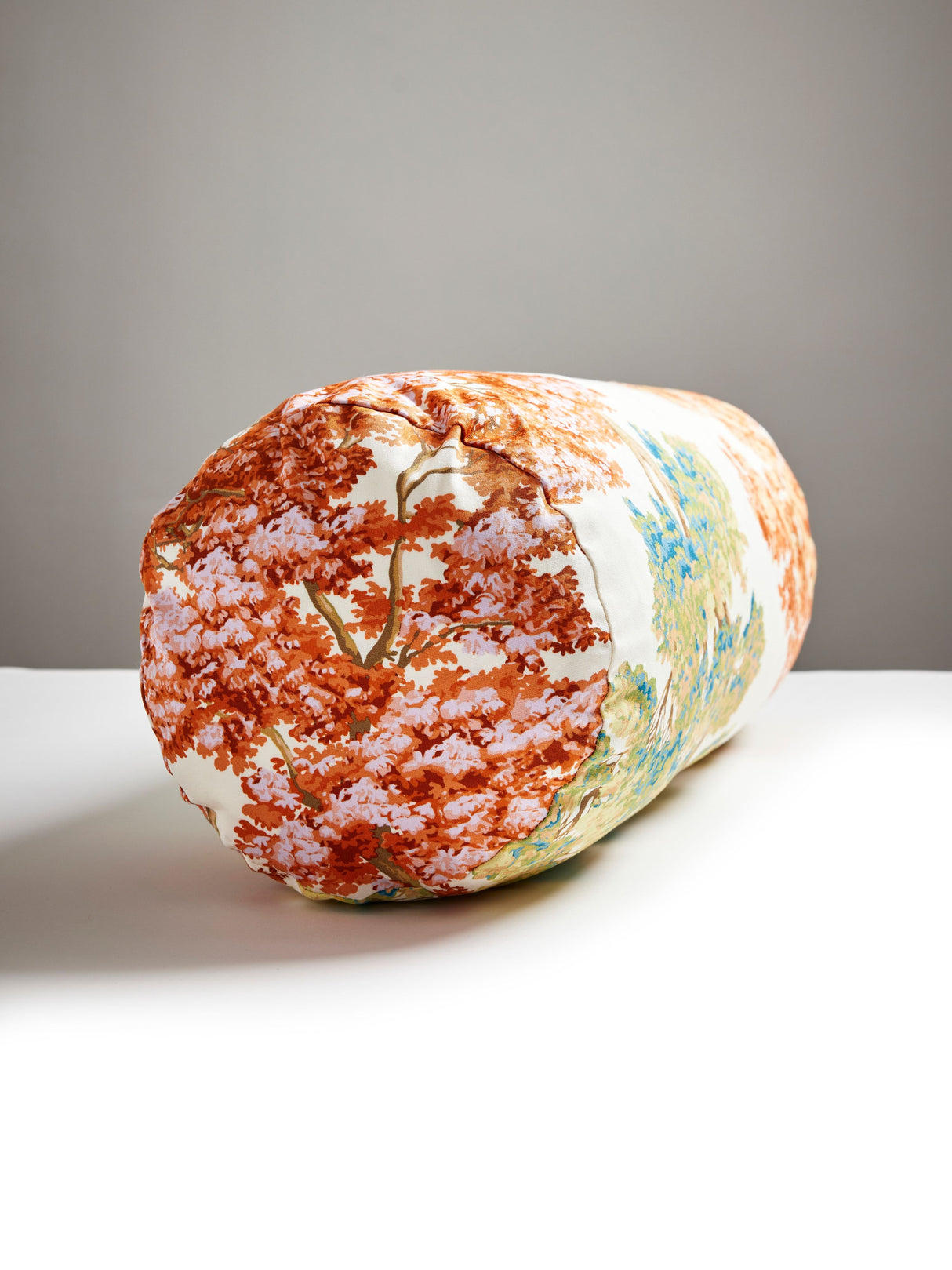 Scalamandre CN 0003BADK0071 CENTRAL PARK BOLSTER PILLOW - Pi