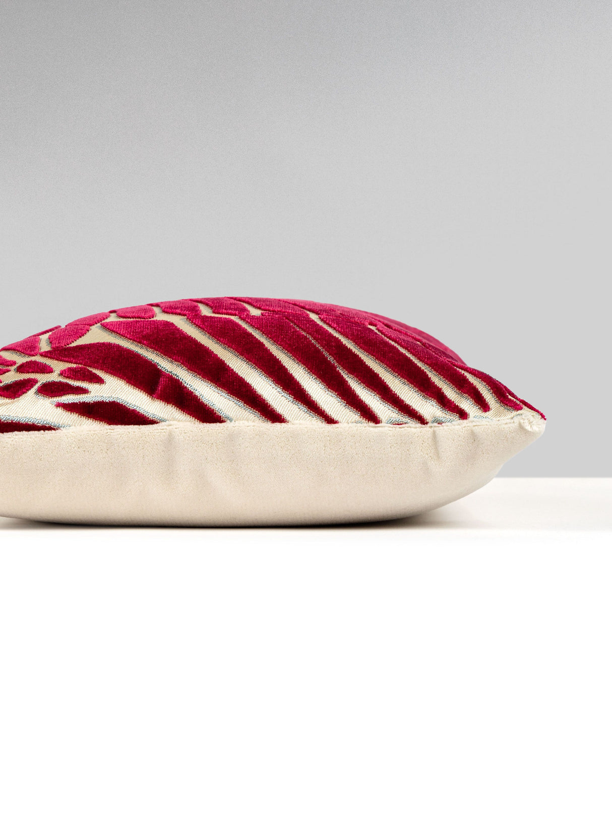 Scalamandre CN 0003MBDK1523 PLUMES / VELVET PILLOW - Pillow