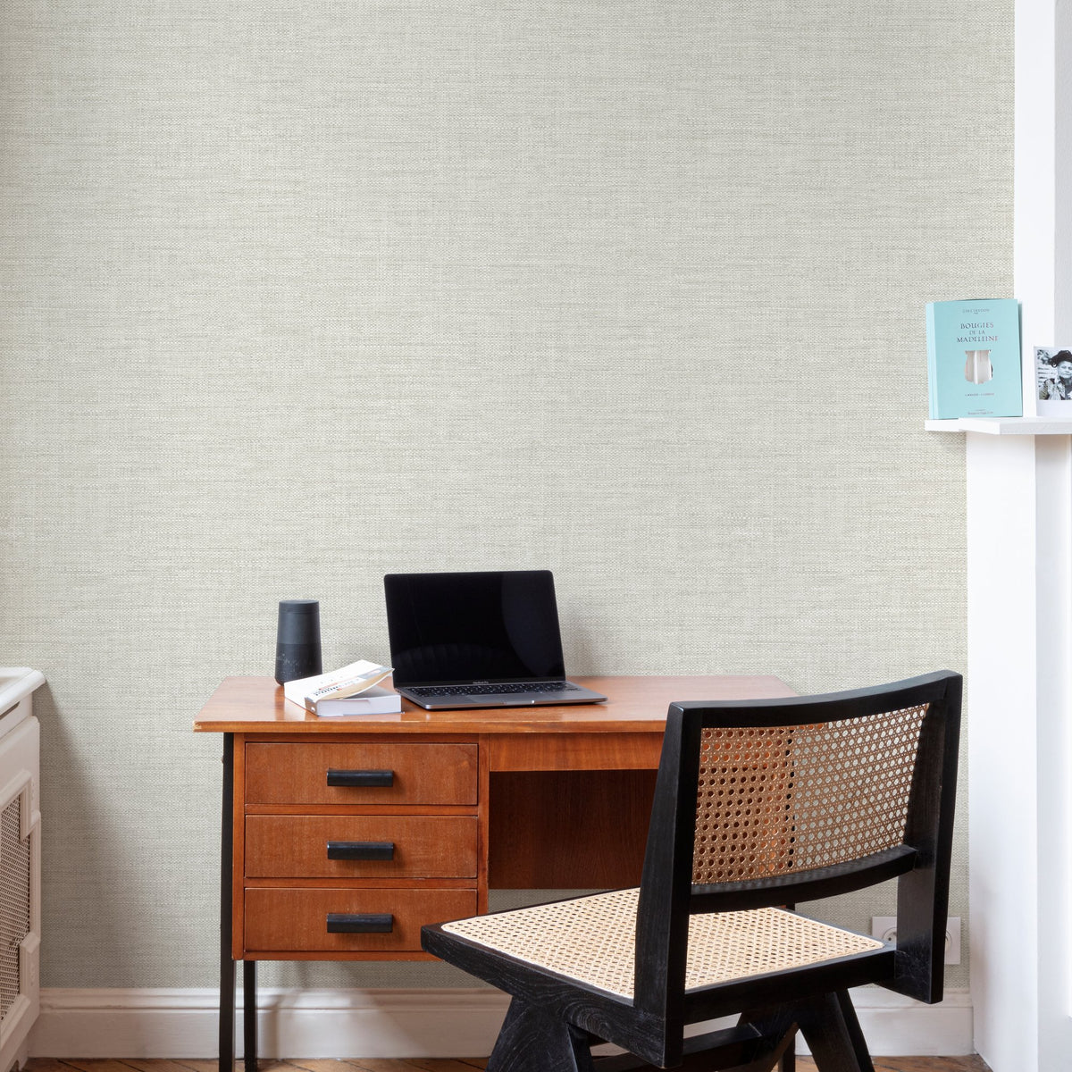 Galerie Concept Rough Textile Beige Wallpaper CO1006