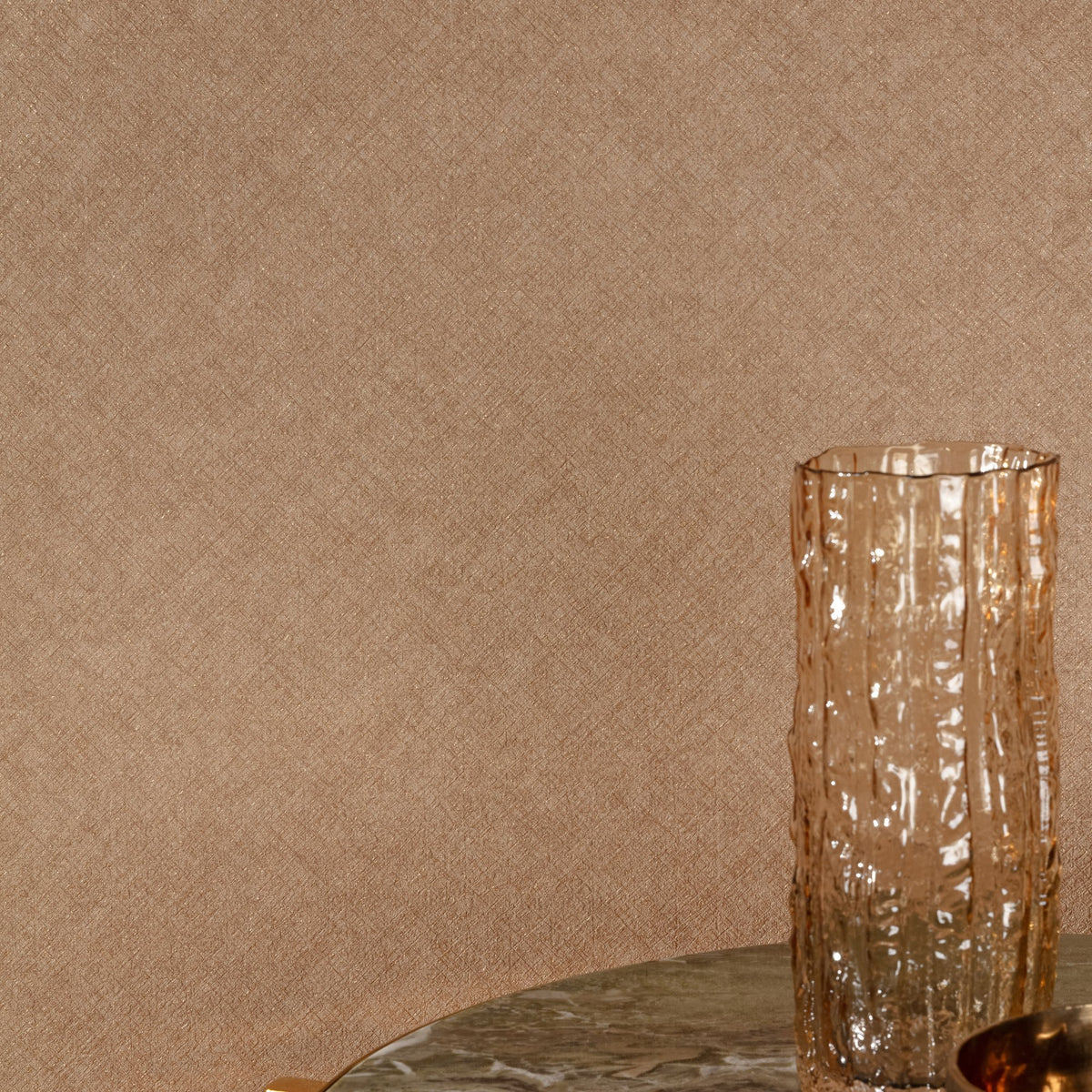 Galerie Concept Graphic Concrete Brown Wallpaper CO1105