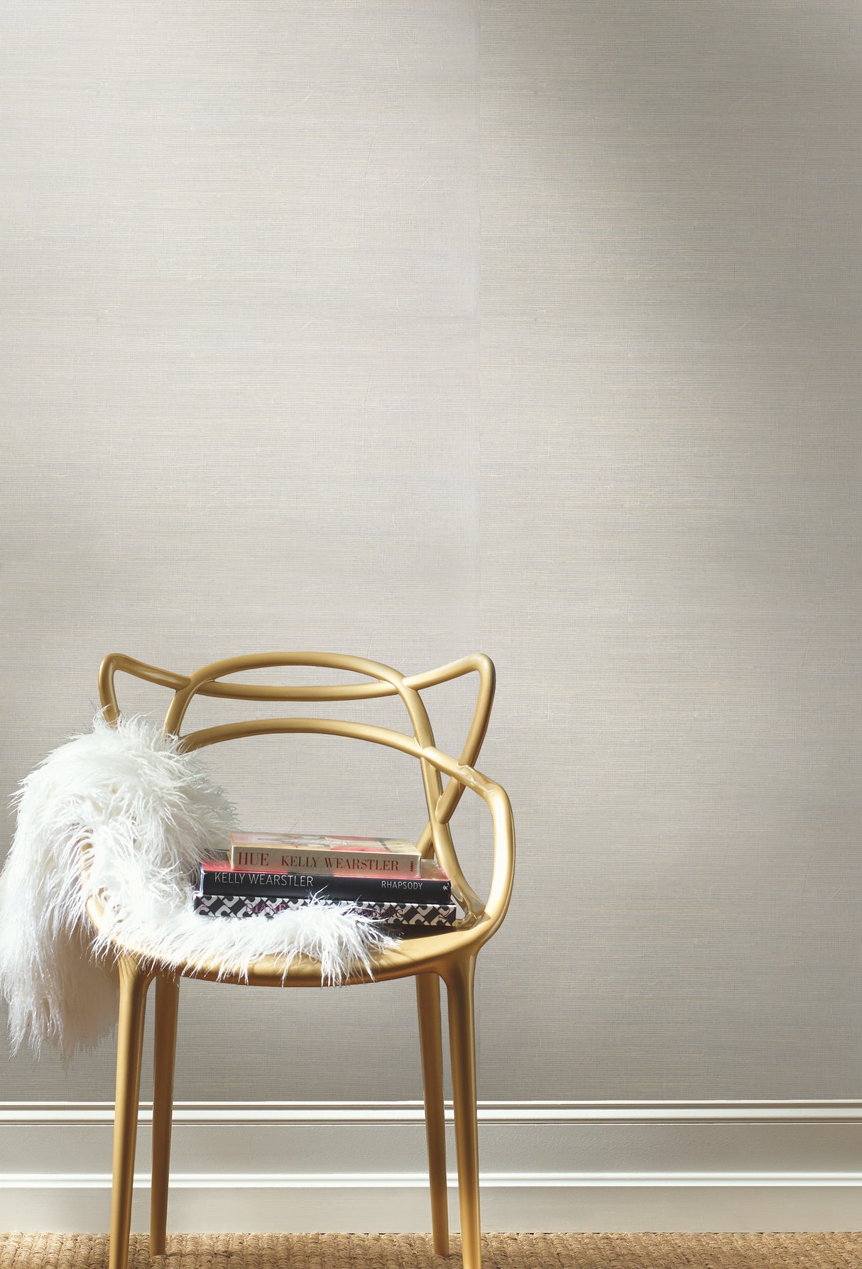 York CO2090 Jute Silver & Beige Metallic Wallpaper