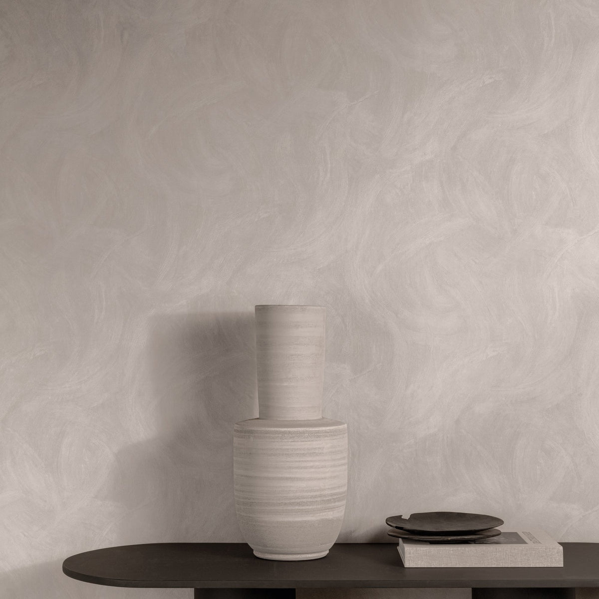 Galerie Concept Authentic Plaster Plain Beige Wallpaper CO30