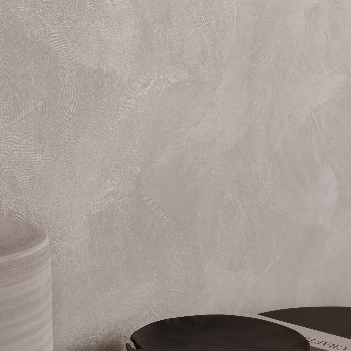 Galerie Concept Authentic Plaster Plain Beige Wallpaper CO30