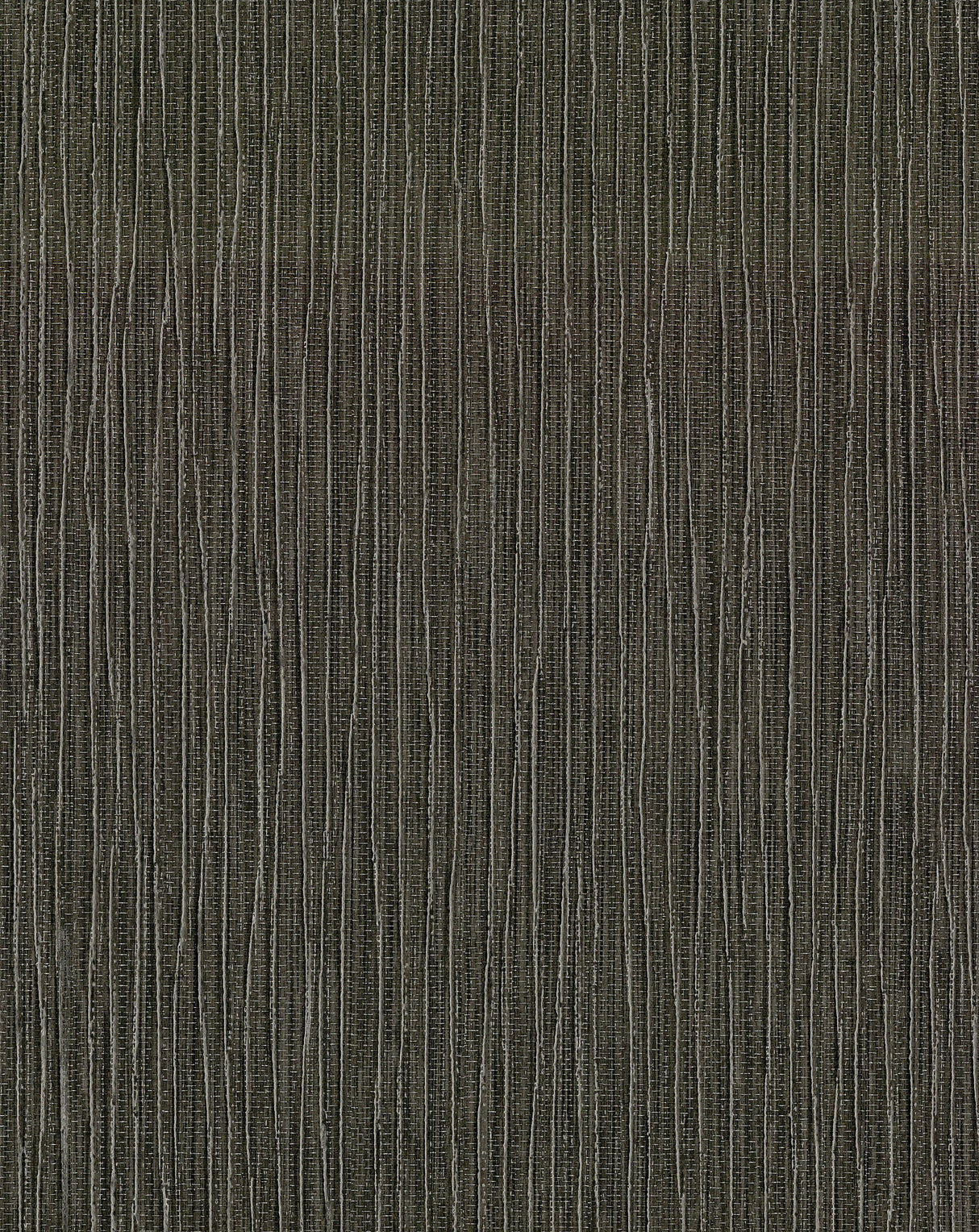 York COD0508N Tuck Stripe Black Wallpaper