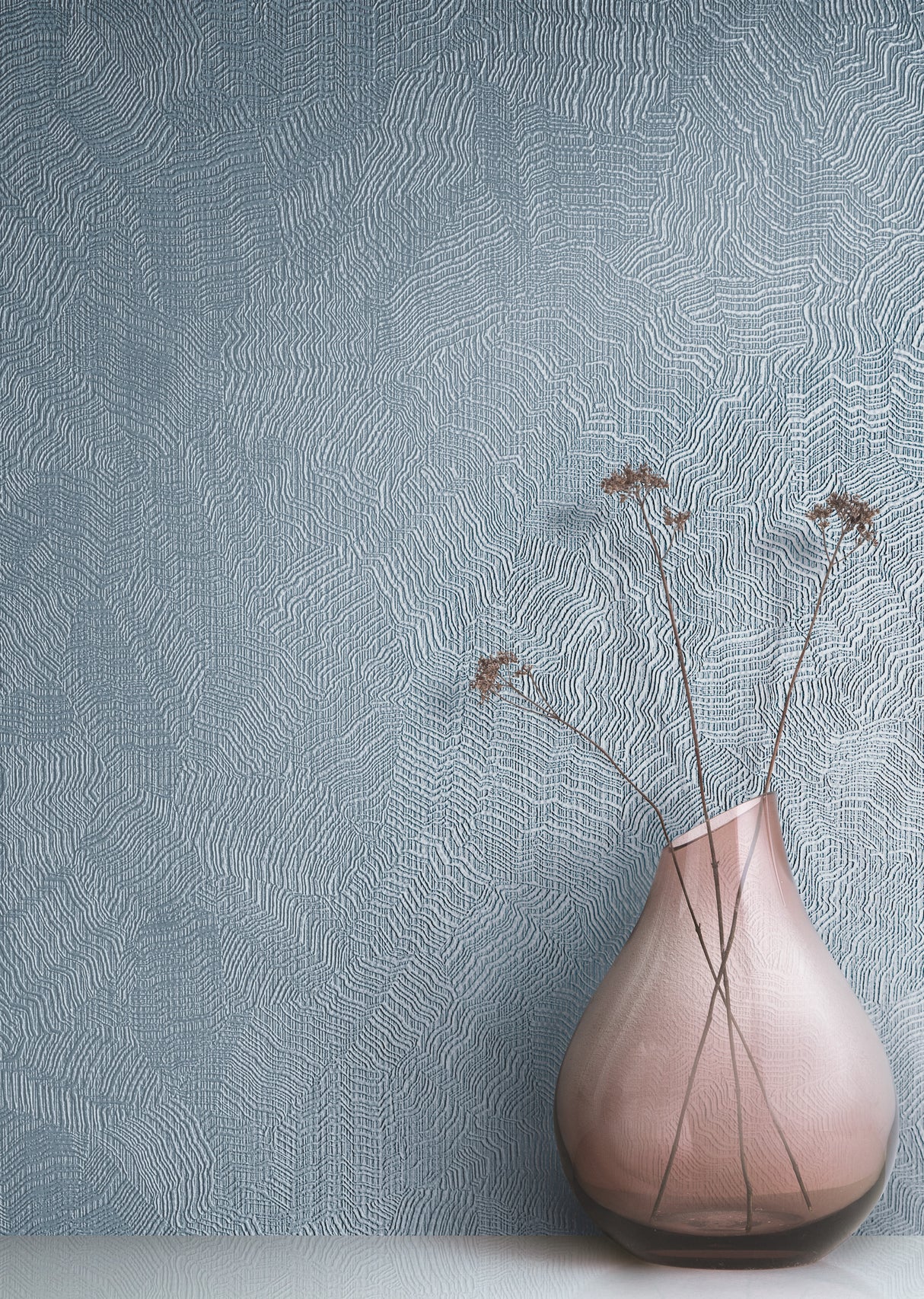York COD0515N Aura Blue Wallpaper