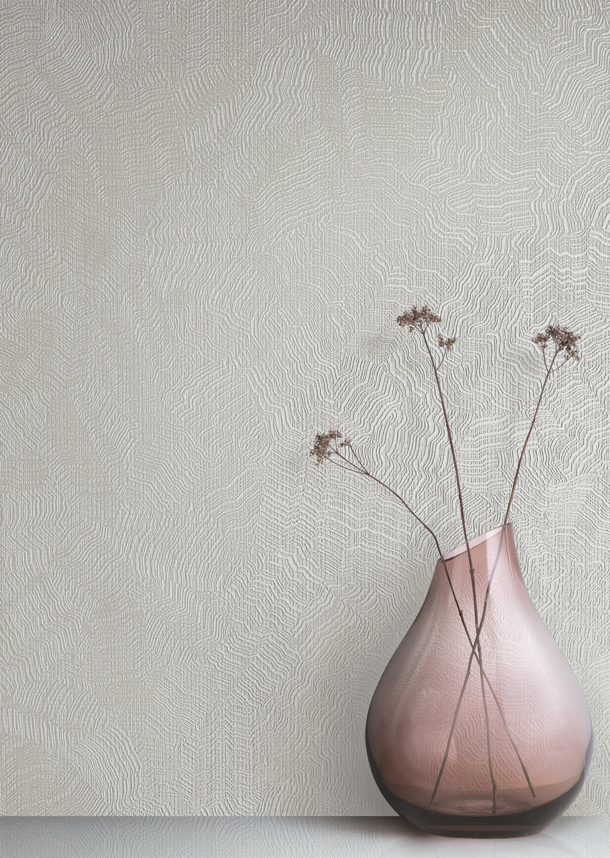 York COD0519N Aura White Wallpaper