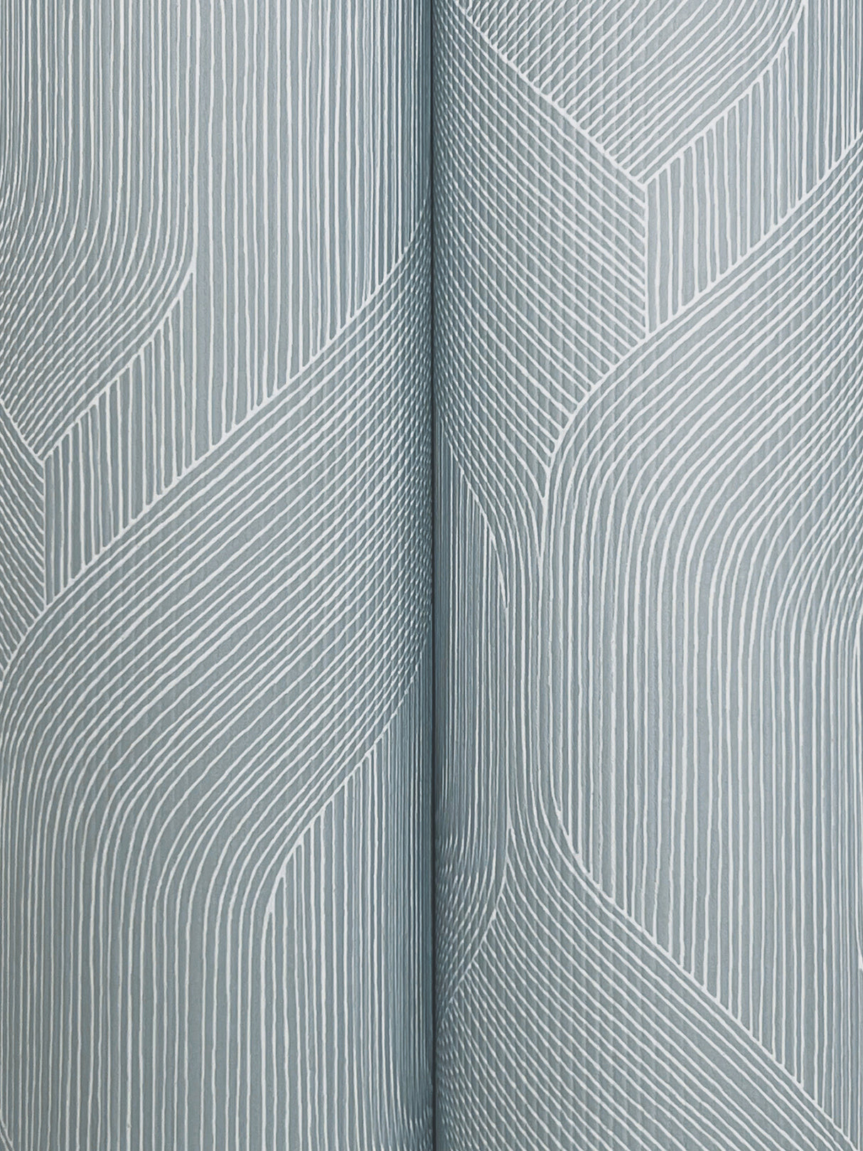 Candice Olson COD0641 Infinity Slate Ogee Wallpaper