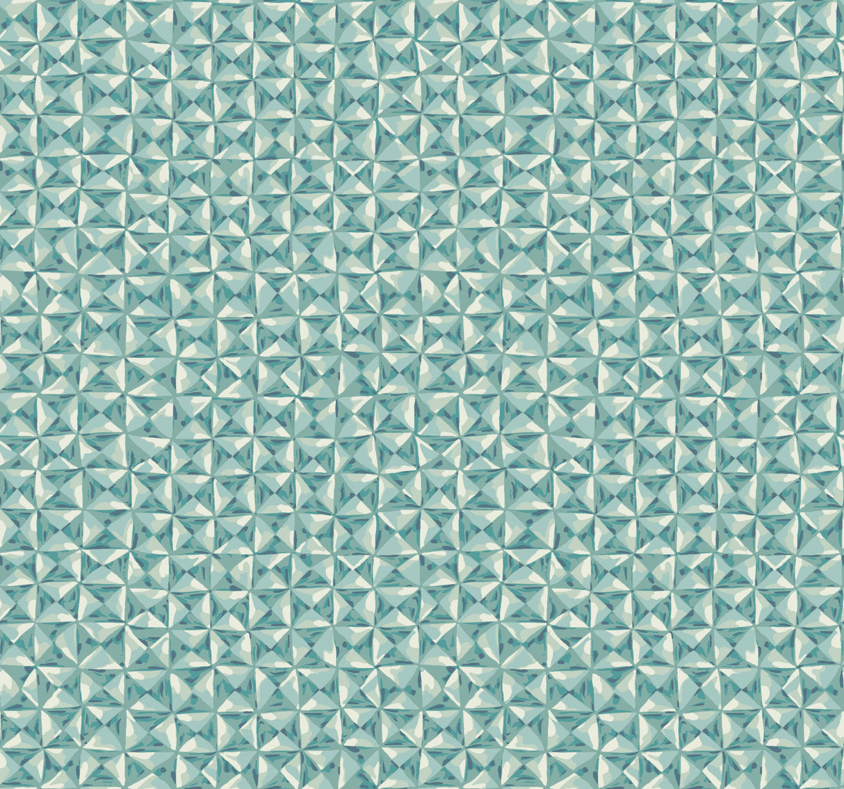 York CP1218 Teal Bijou Wallpaper