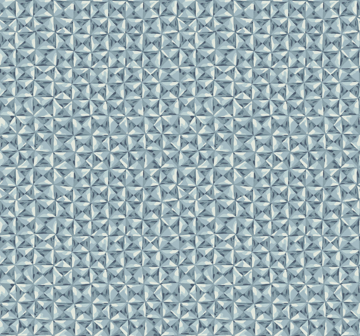 York CP1219 Blue Bijou Wallpaper