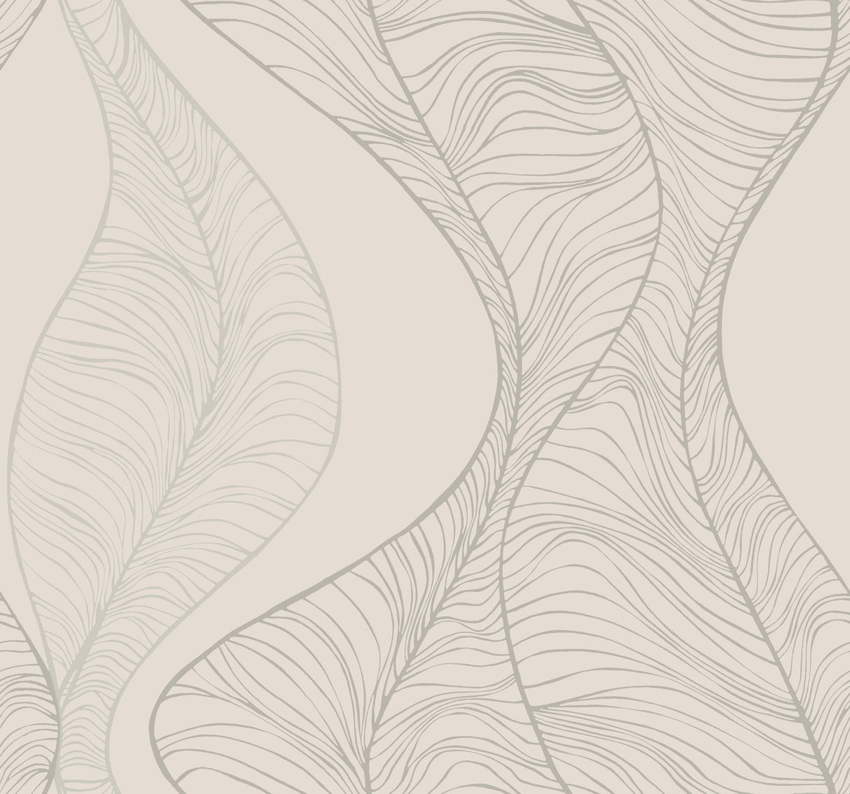 York CP1224 Pearl Hoopla Wallpaper