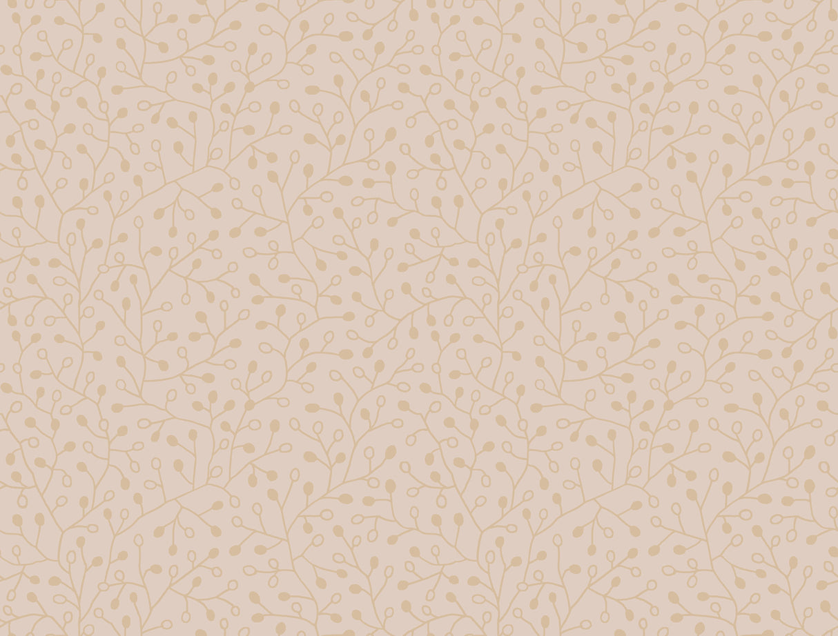 York CP1257 Gold & Blush Metallic Intrigue Wallpaper