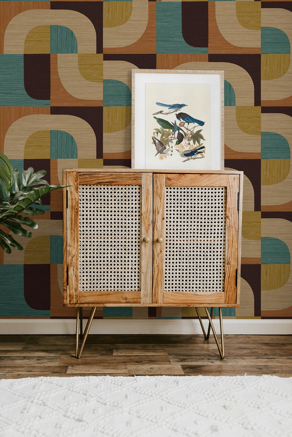 Seabrook Designs CP90106 Wallpaper - Eade's Wallpaper & Fabric