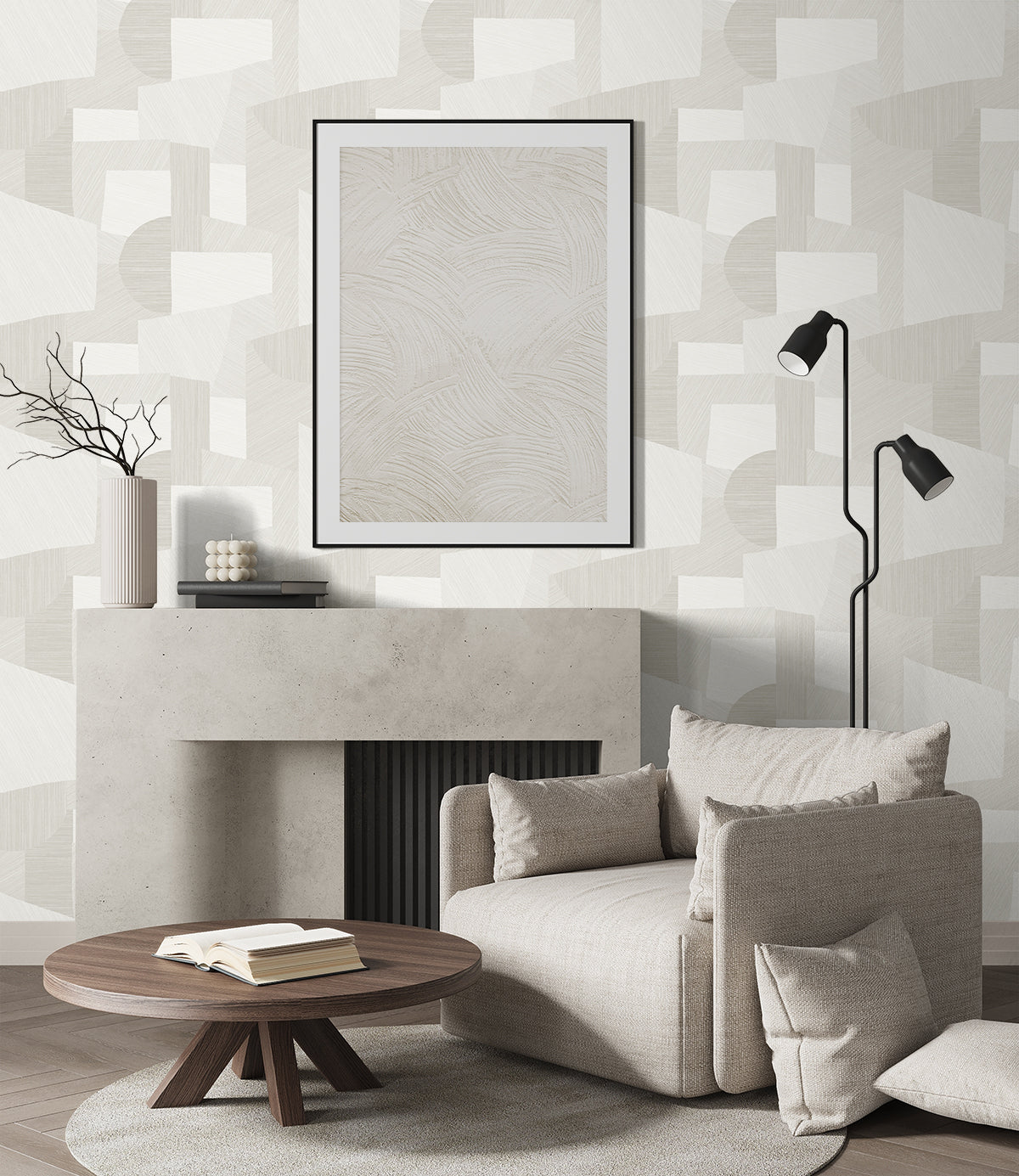 Seabrook Designs CP91005 Wallpaper - Eade's Wallpaper & Fabric