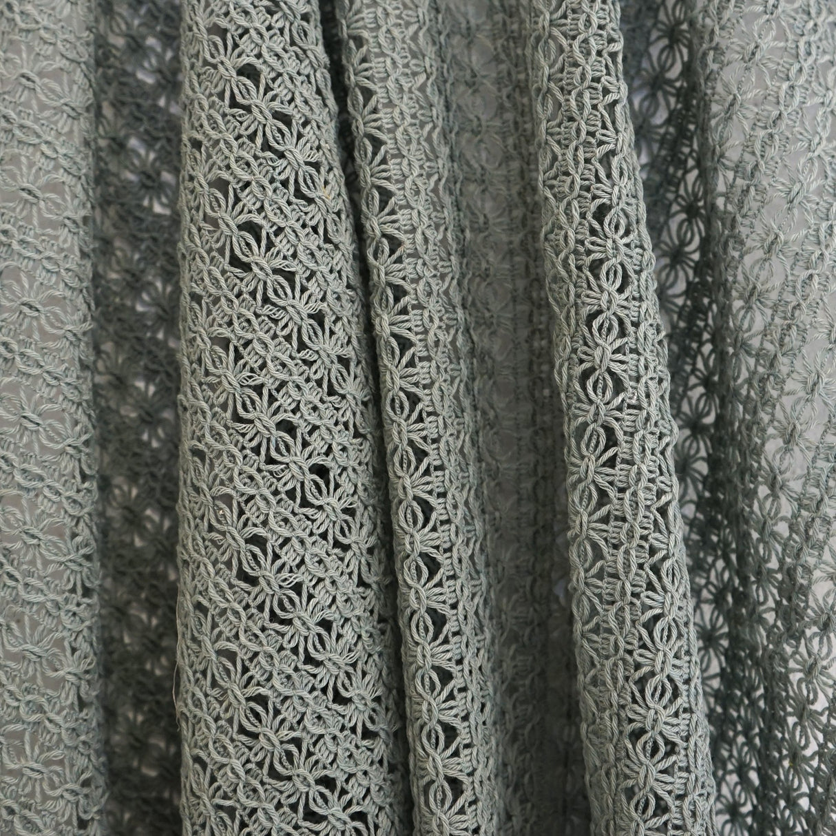 JF Studio 63-SJ101 CROCHET Fabric - Eade's Wallpaper & Fabric