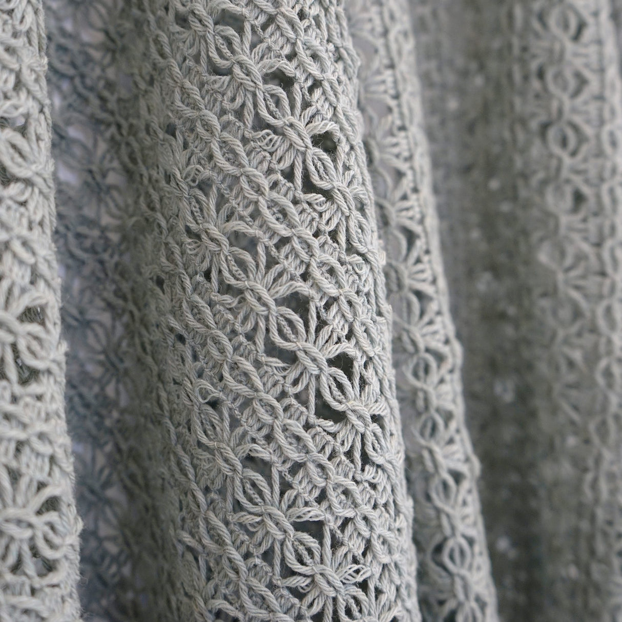 JF Studio 95-SJ101 CROCHET Fabric - Eade's Wallpaper & Fabric