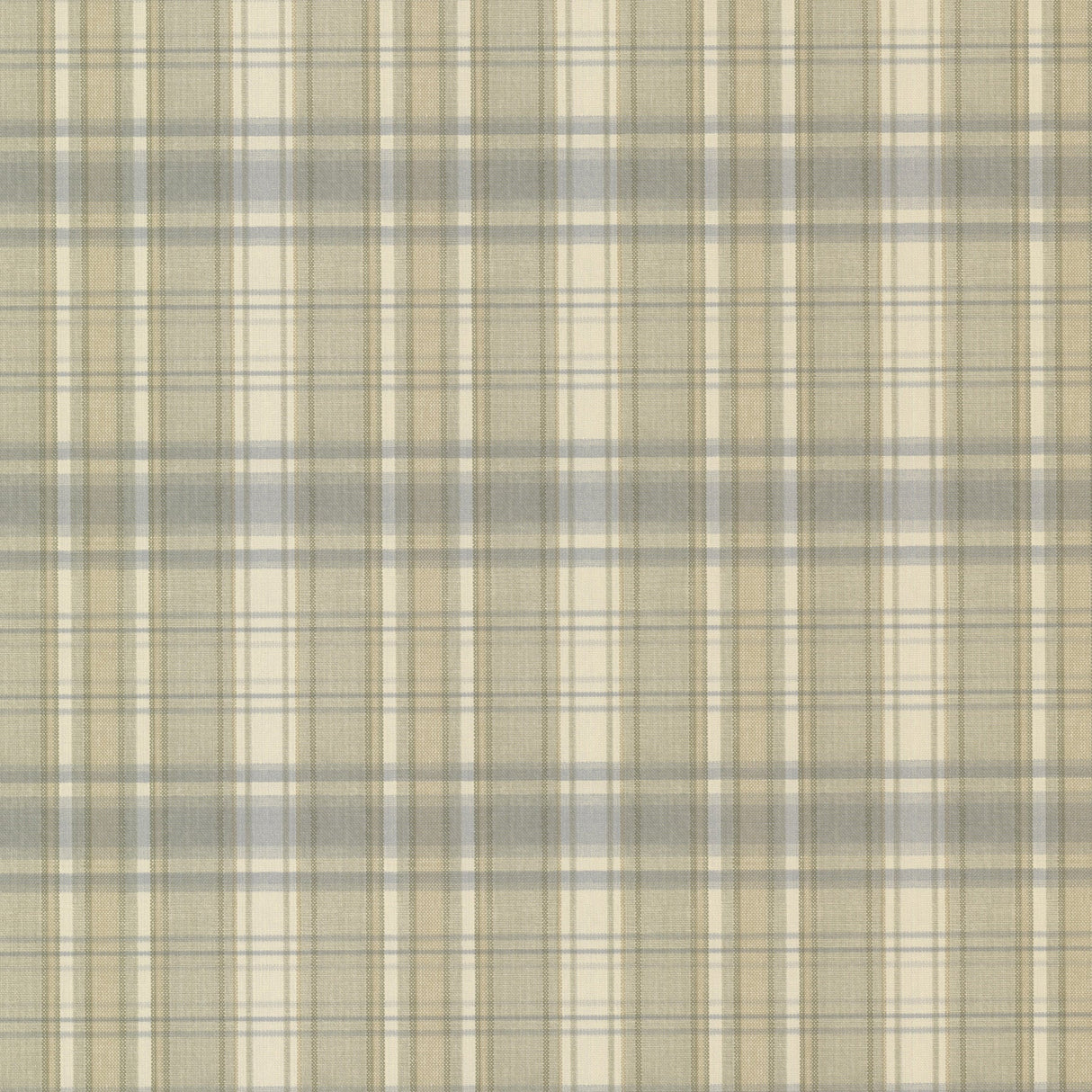 Chesapeake CTR130419 Delaney Sky Sunny Plaid Wallpaper