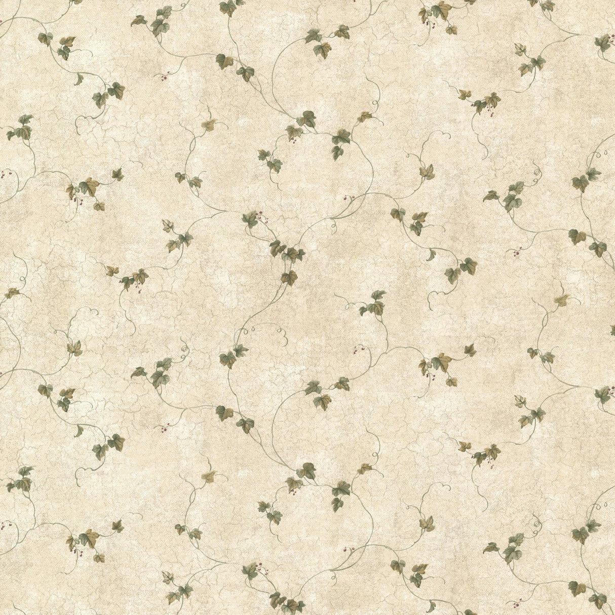 Chesapeake CTR21701 Perry Sage Ivy Trail Wallpaper