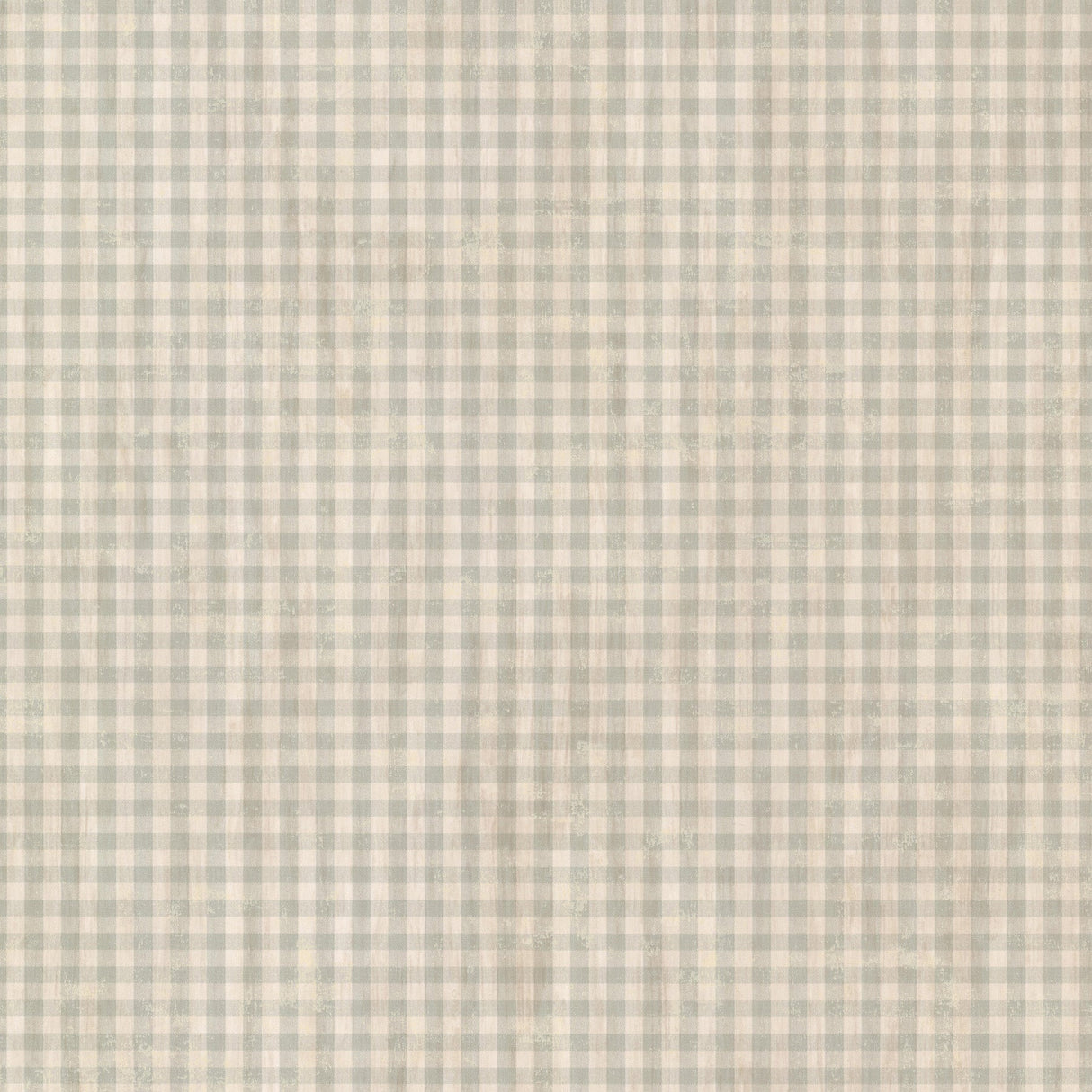 Chesapeake CTR44014 Greer Aqua Gingham Check Wallpaper