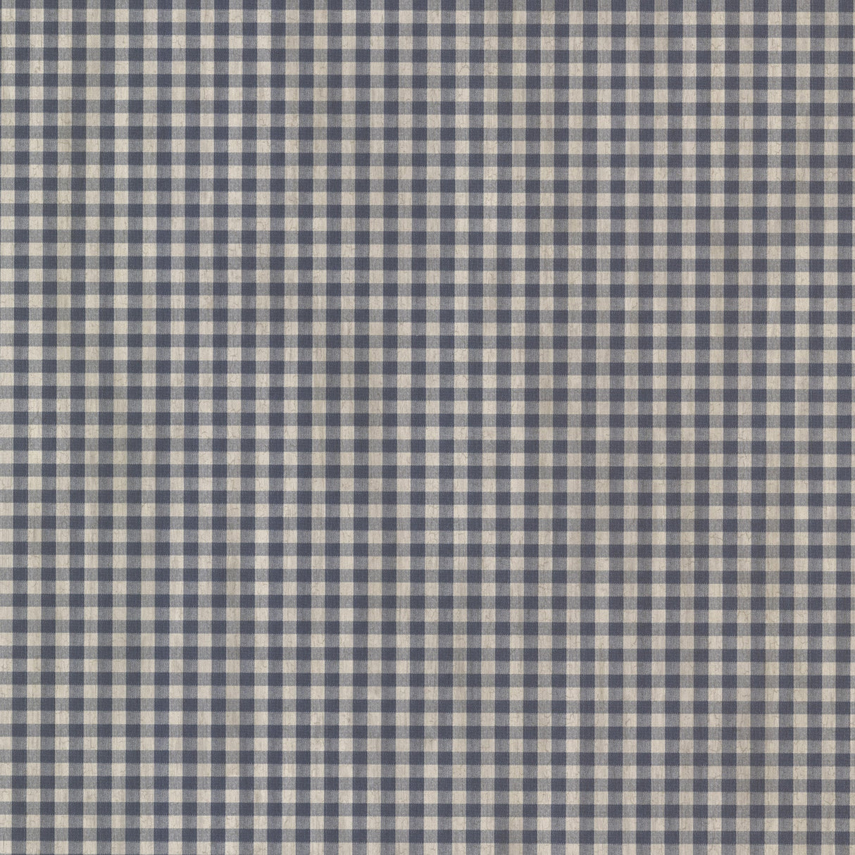 Chesapeake CTR44015 Greer Navy Gingham Check Wallpaper